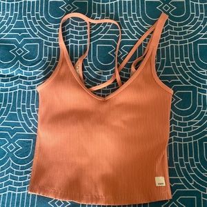 Vuori Rib Crop Tank